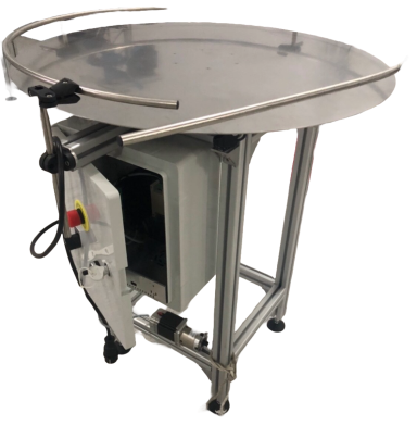 table tournante d'accumulation